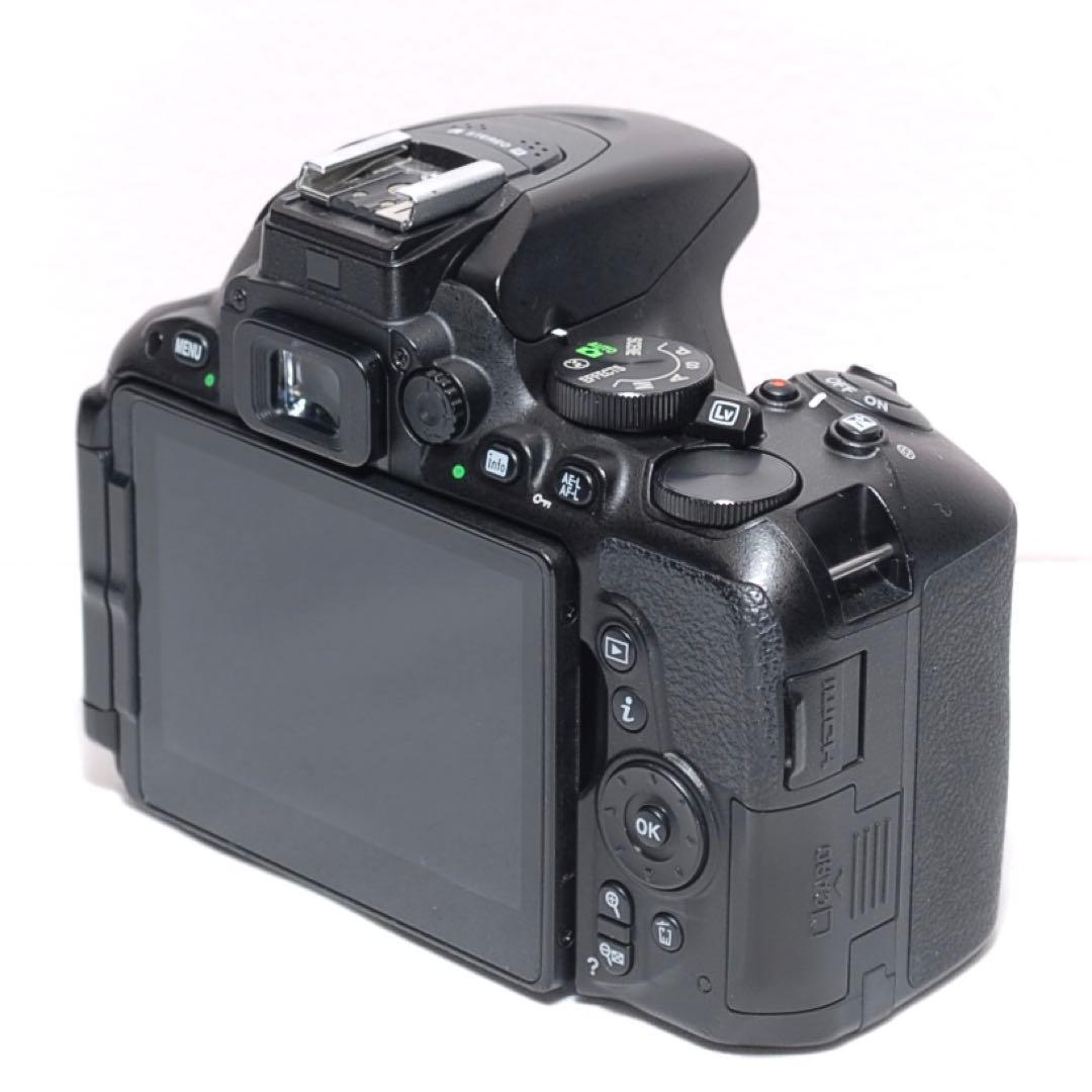 一眼レフデビューに ✨Nikon D5500✨シングルレンズ✨高画質✨Wi-Fi
