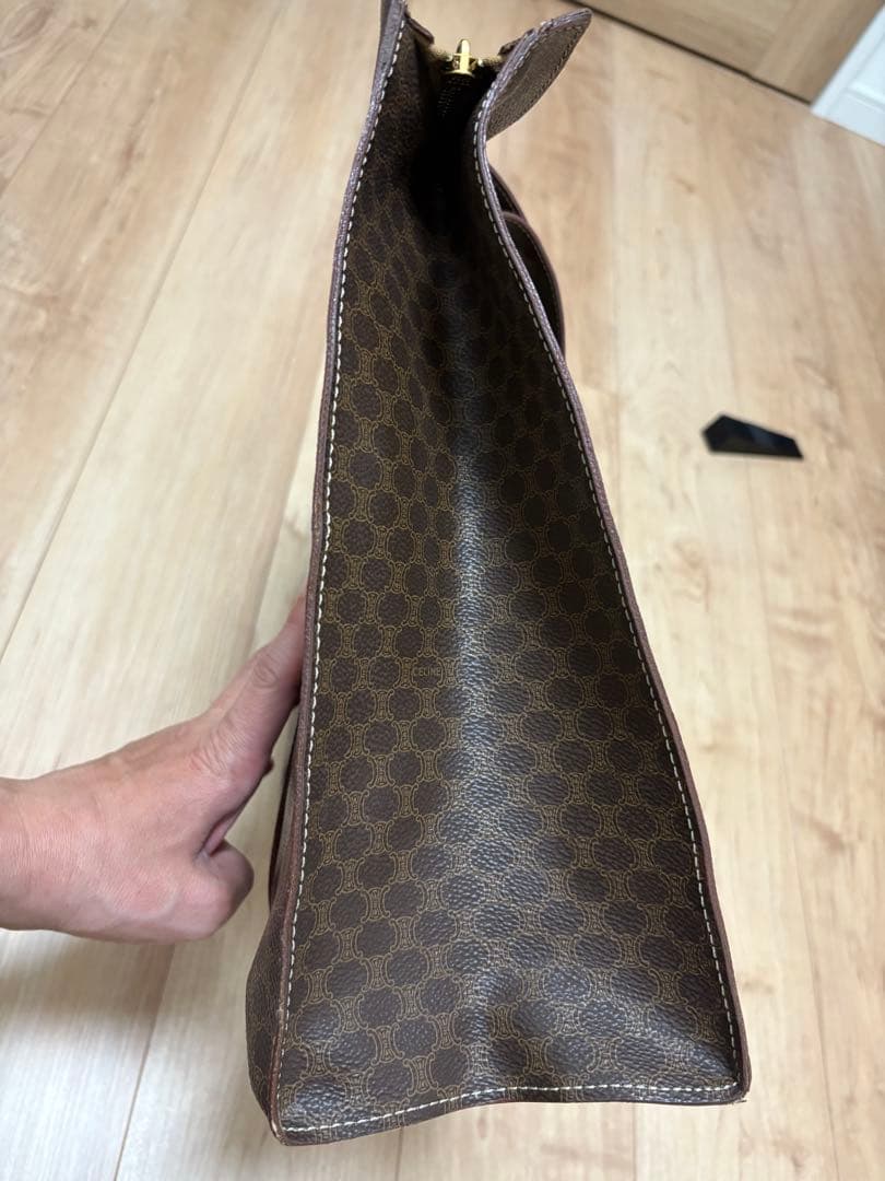 セリーヌ　ダークブラウン バッグ