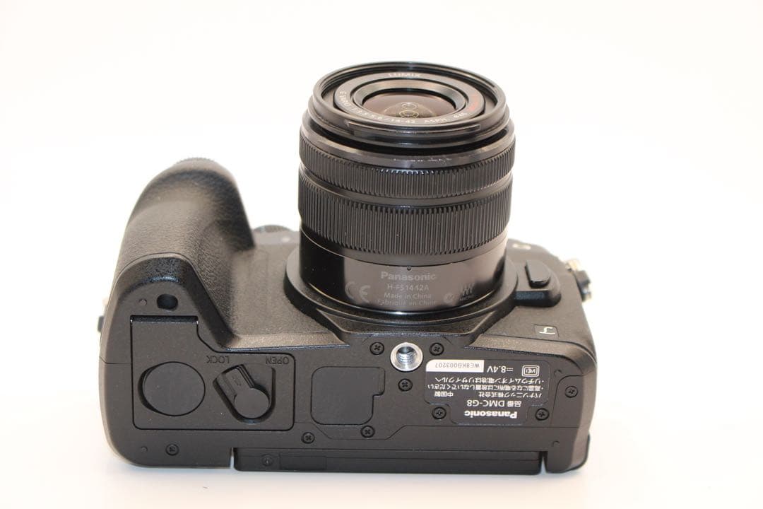 ★ショット数2622回★ LUMIX DMC-G8 レンズセット　ミラーレス