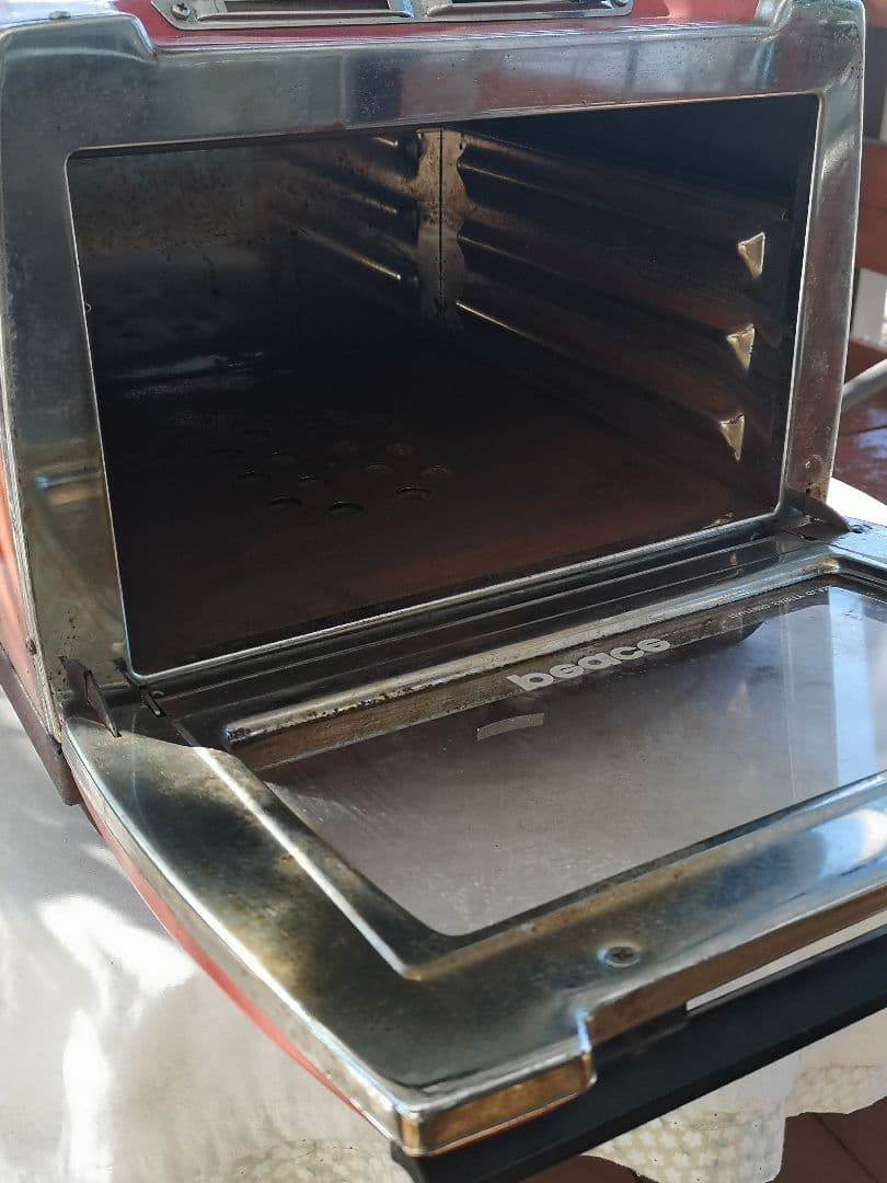 peace 赤 天火オーブン