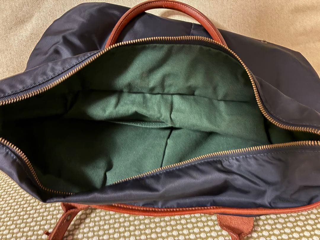 FELISI ネイビー ビジネスバッグ