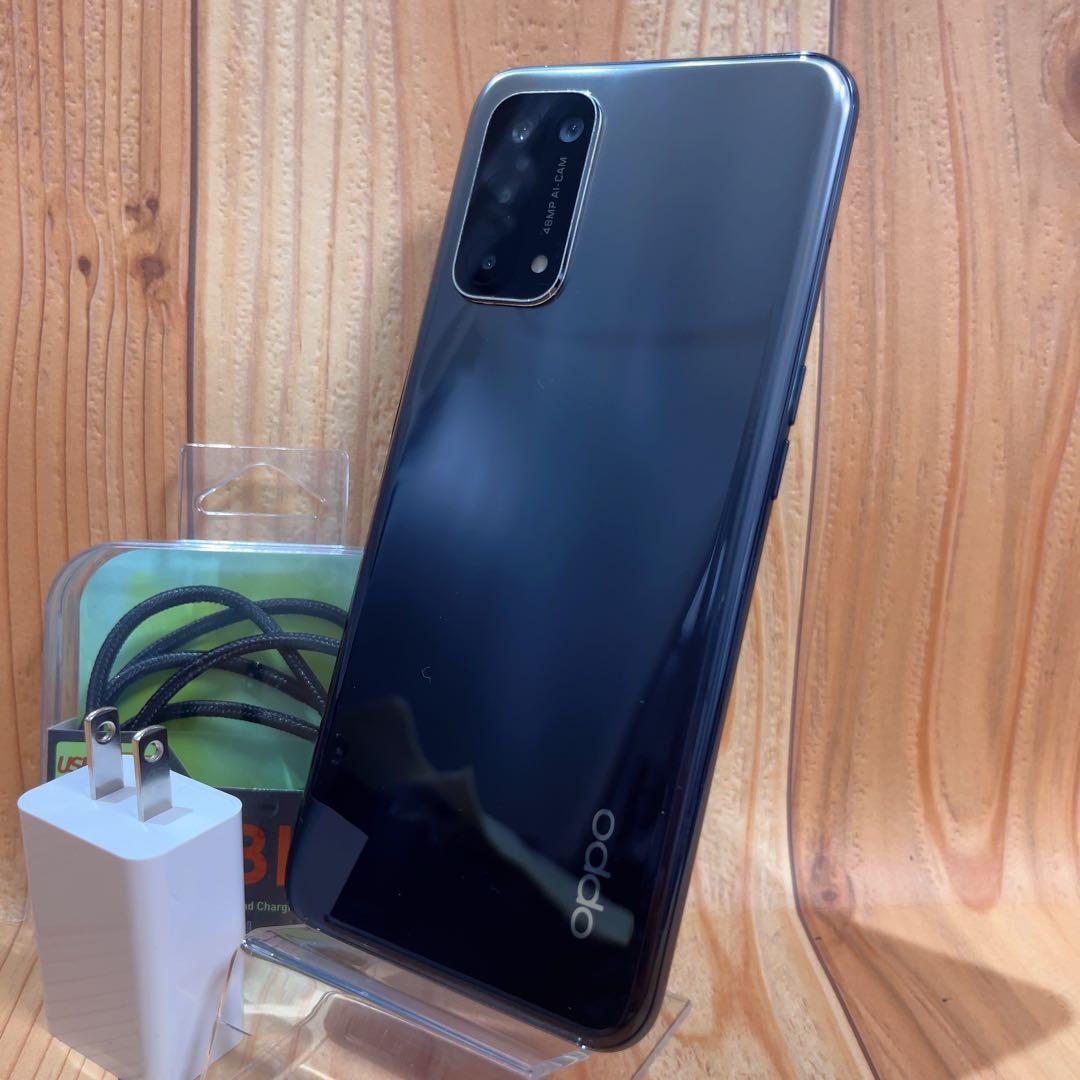 SIMフリー 本体 OPPO A54 5G 64 GB 029G3 ブラック