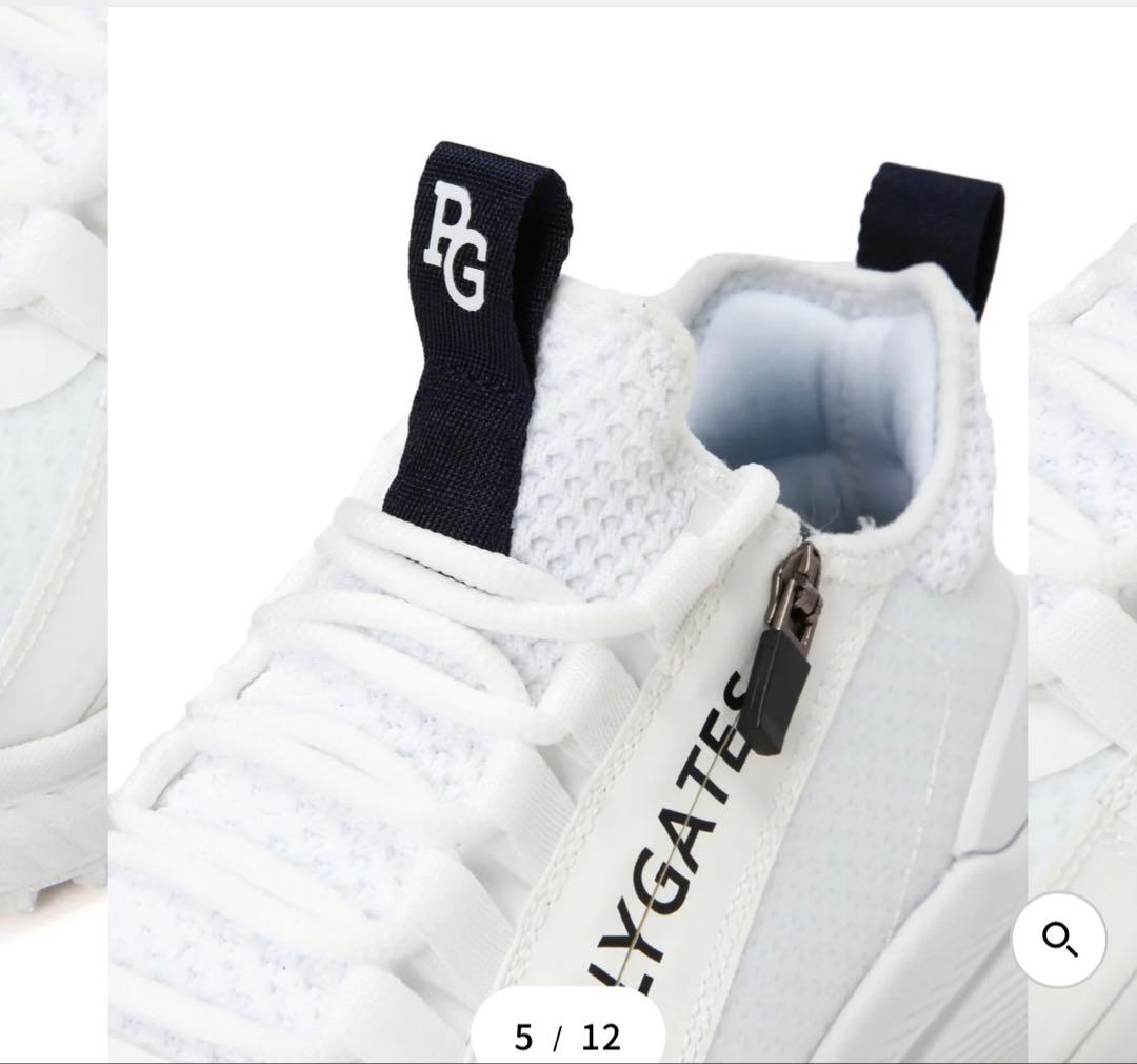 専用ページ PEARLY GATES ゴルフシューズ ホワイト パーリーゲイツ