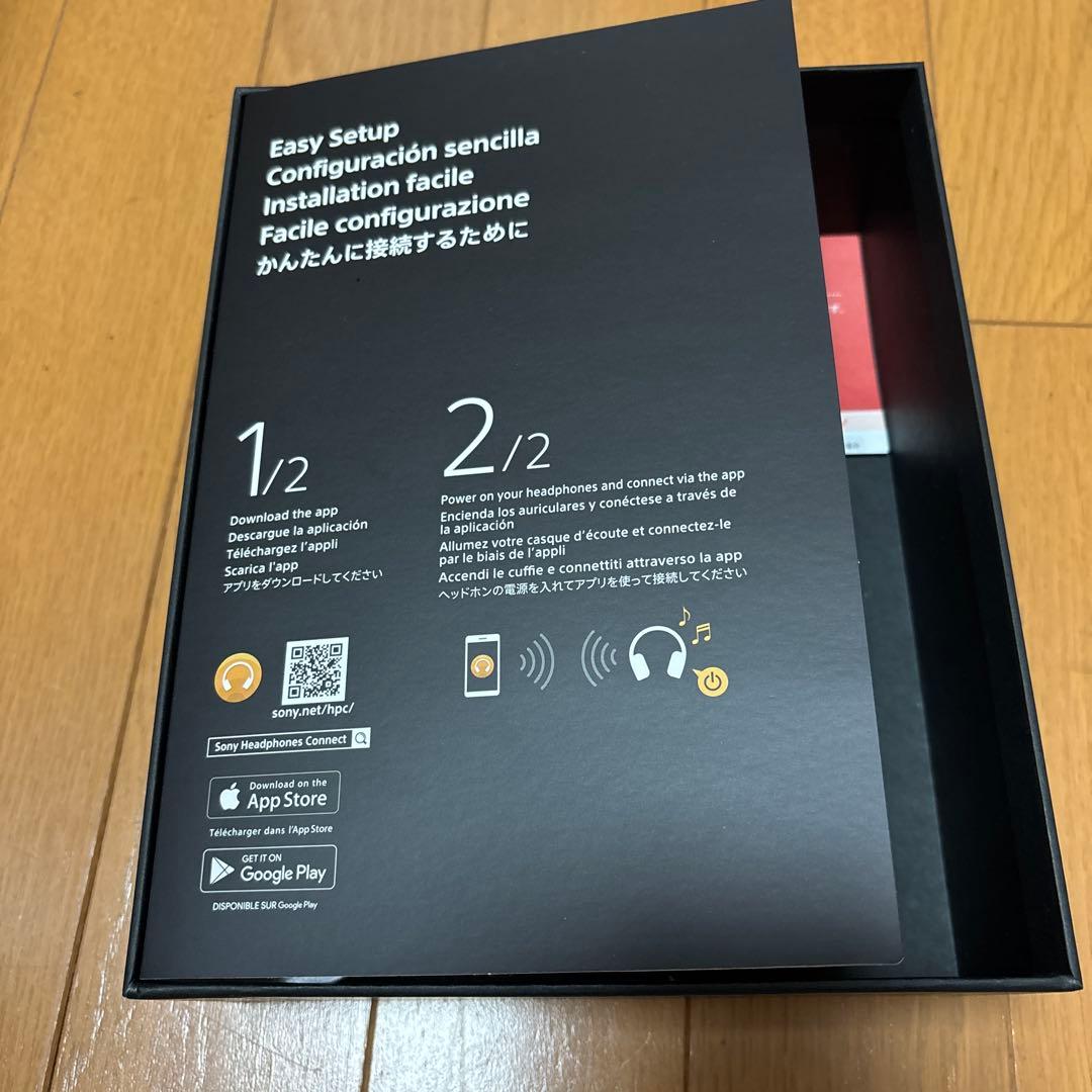 SONY wh1000xm4 ワイヤレスヘッドホン