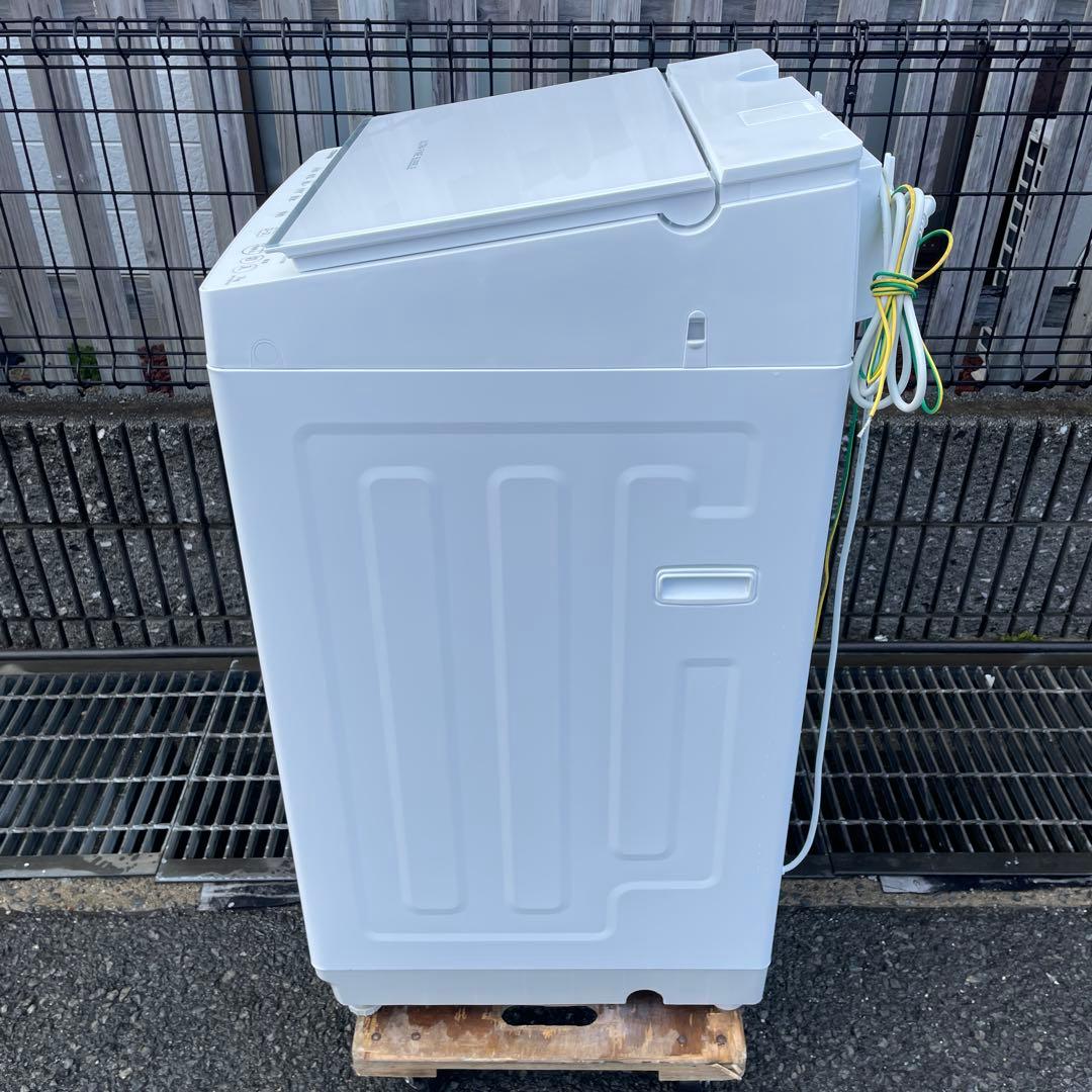 東芝2023年製7㎏全自動洗濯機 ZABOON ウルトラファインバブル極美品