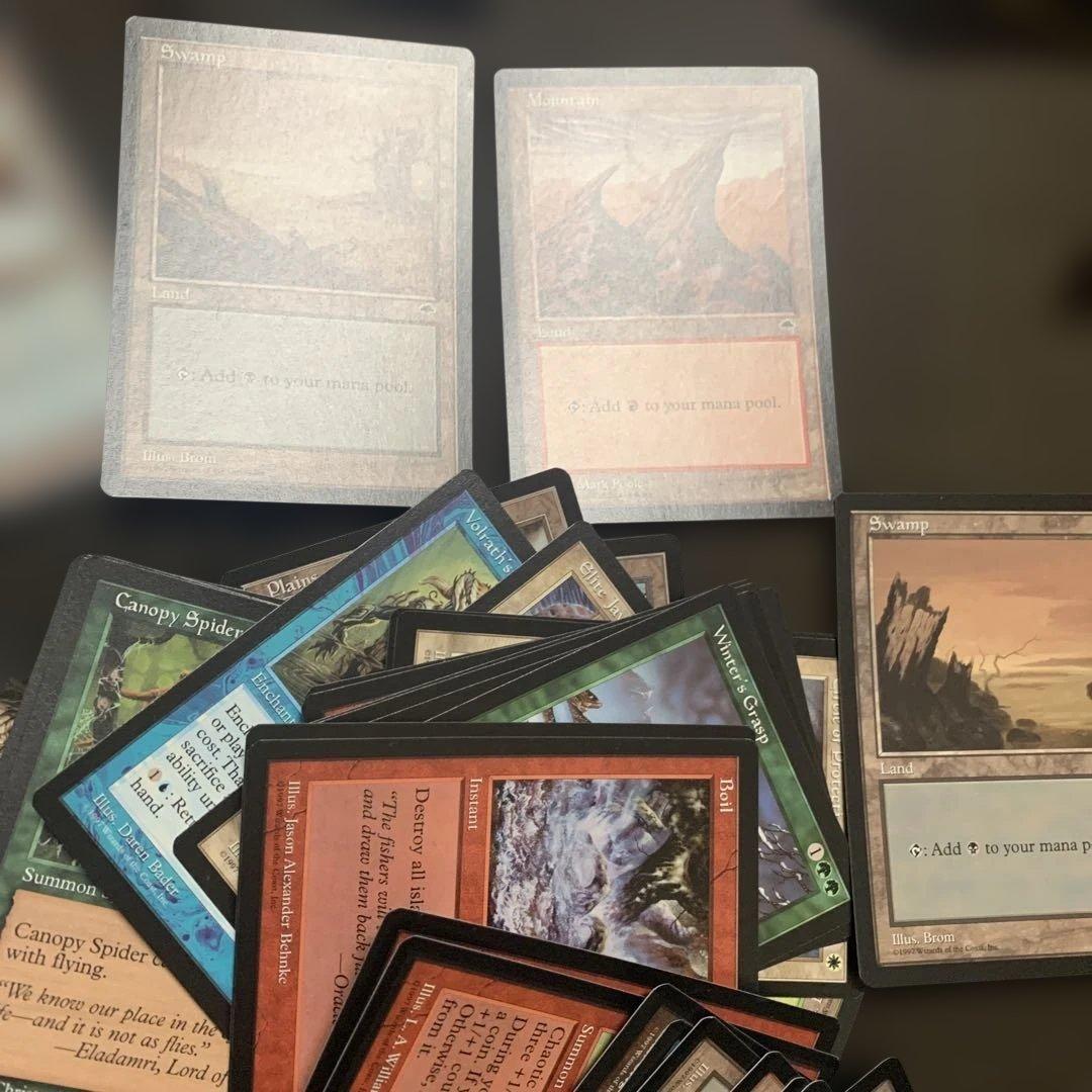 マジックギャザリング、テンペスト、保管品