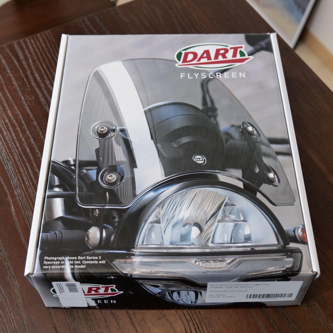 XSR700 スクリーン DART クラシックS3