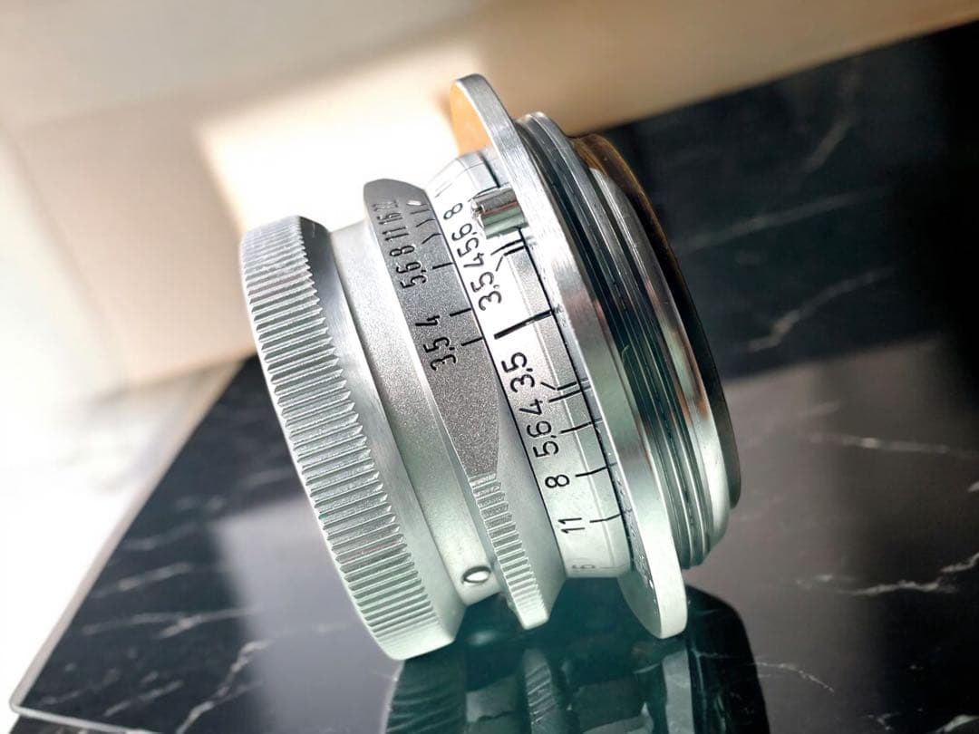 OH済　Leica ズマロン　Summaron 35mm f3.5 極上美品