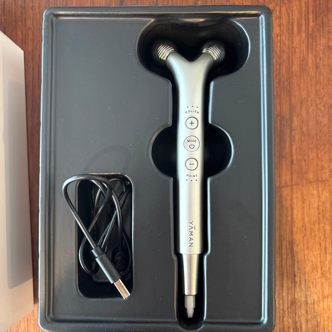 YA-MAN WAVY ニードルリフトポインター　YF03N 美顔器　1回使用