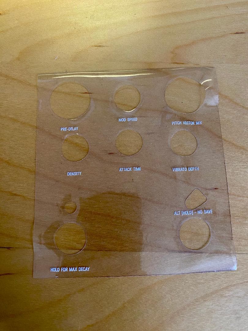 meris MERCURY7 Reverb リバーブペダル ギターエフェクター