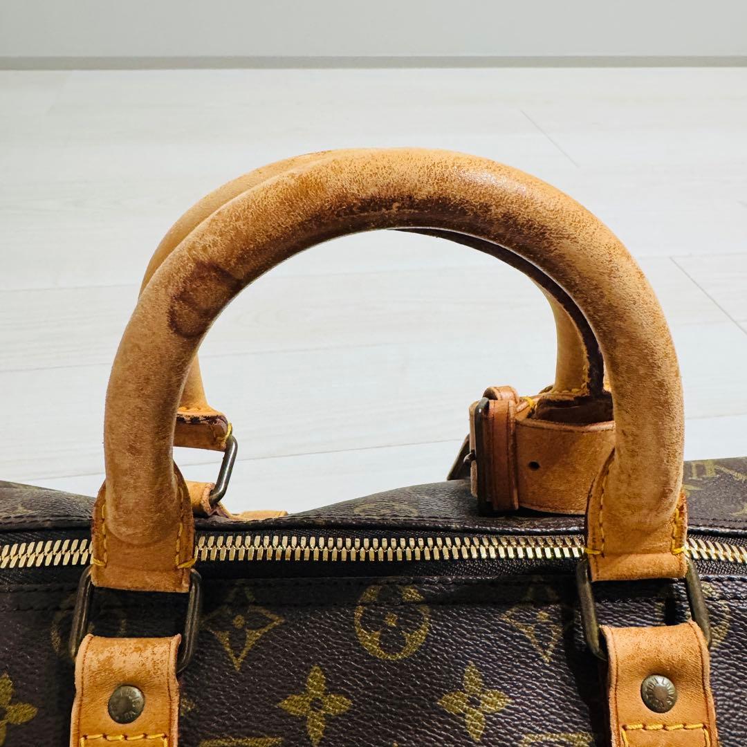 ルイヴィトン　モノグラム　キーポル50 M41426 ボストンバッグ