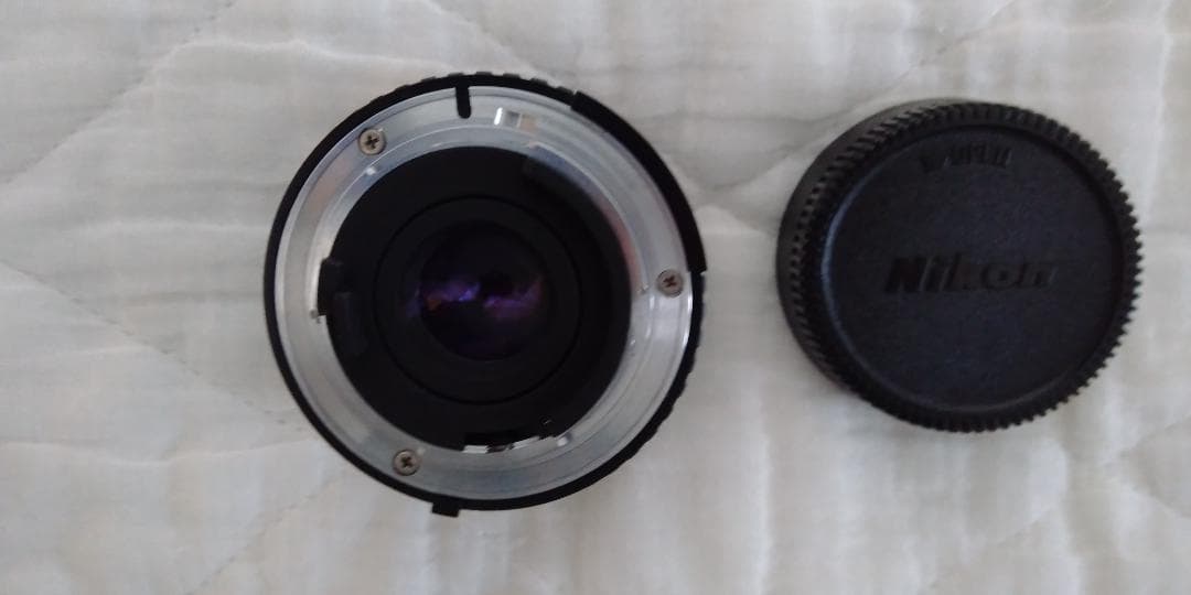 【希少】ニコンレンズ Nikon LENS SERIES E 35mm F2.5