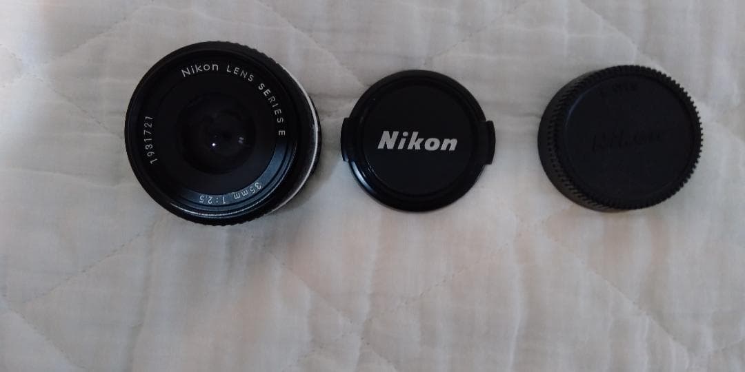 【希少】ニコンレンズ Nikon LENS SERIES E 35mm F2.5