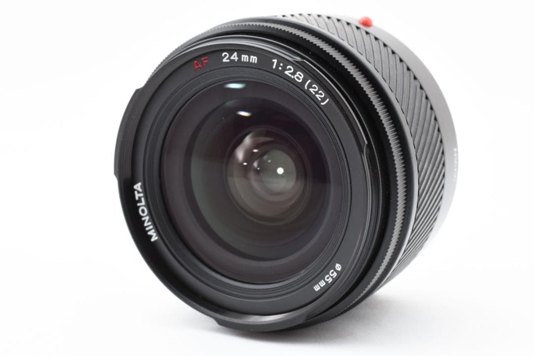 美品 MINOLTA AF 24mm F2.8 SONY Aマウント F0154