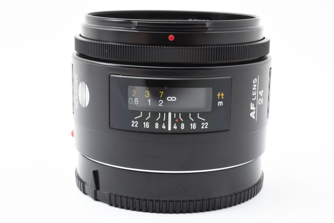 美品 MINOLTA AF 24mm F2.8 SONY Aマウント F0154