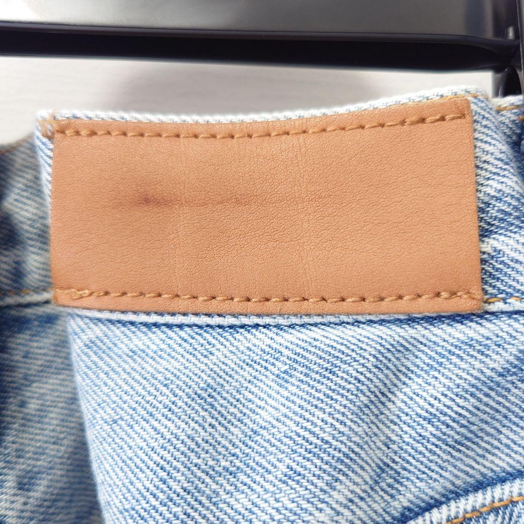 カレンソロジー　カーヴィデニムパンツ　36サイズ　ブルー