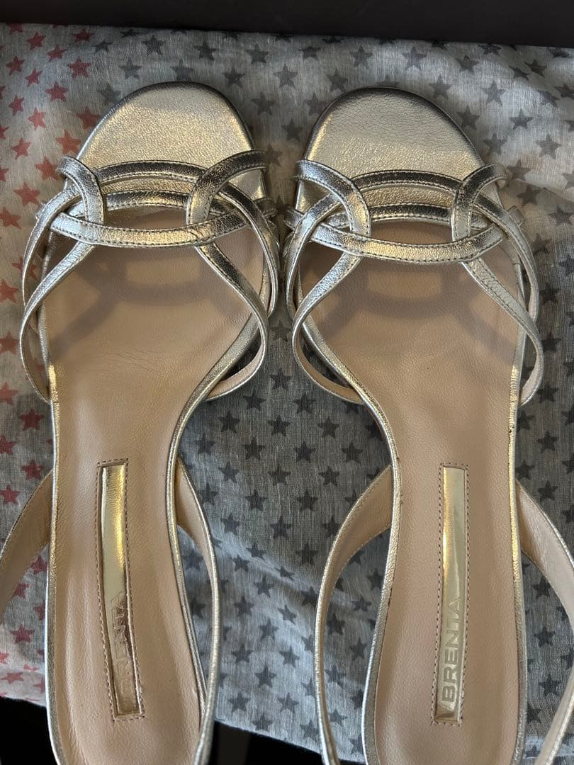【お値下げ】⭐︎美品⭐︎ブレンタ BRENTA ストラップ サンダル 36