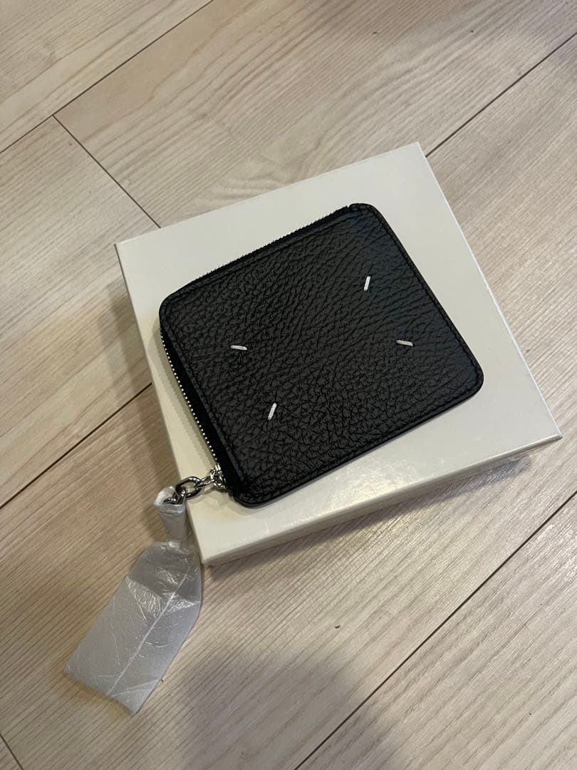 Maison Margiela メゾン マルジェラ ブラックレザーケース