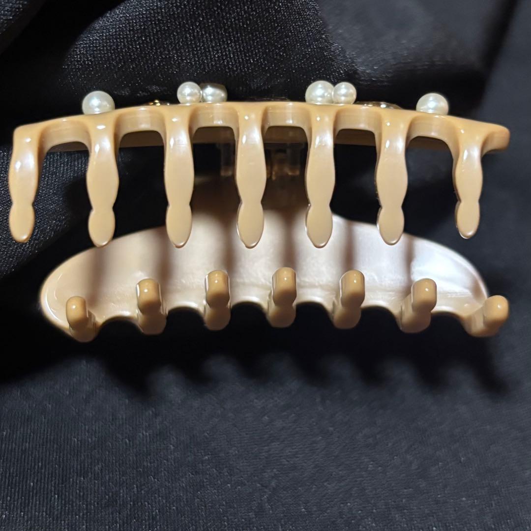 アレクサンドルドゥパリ　 ヘアクリップ　小サイズ　ラインストーン