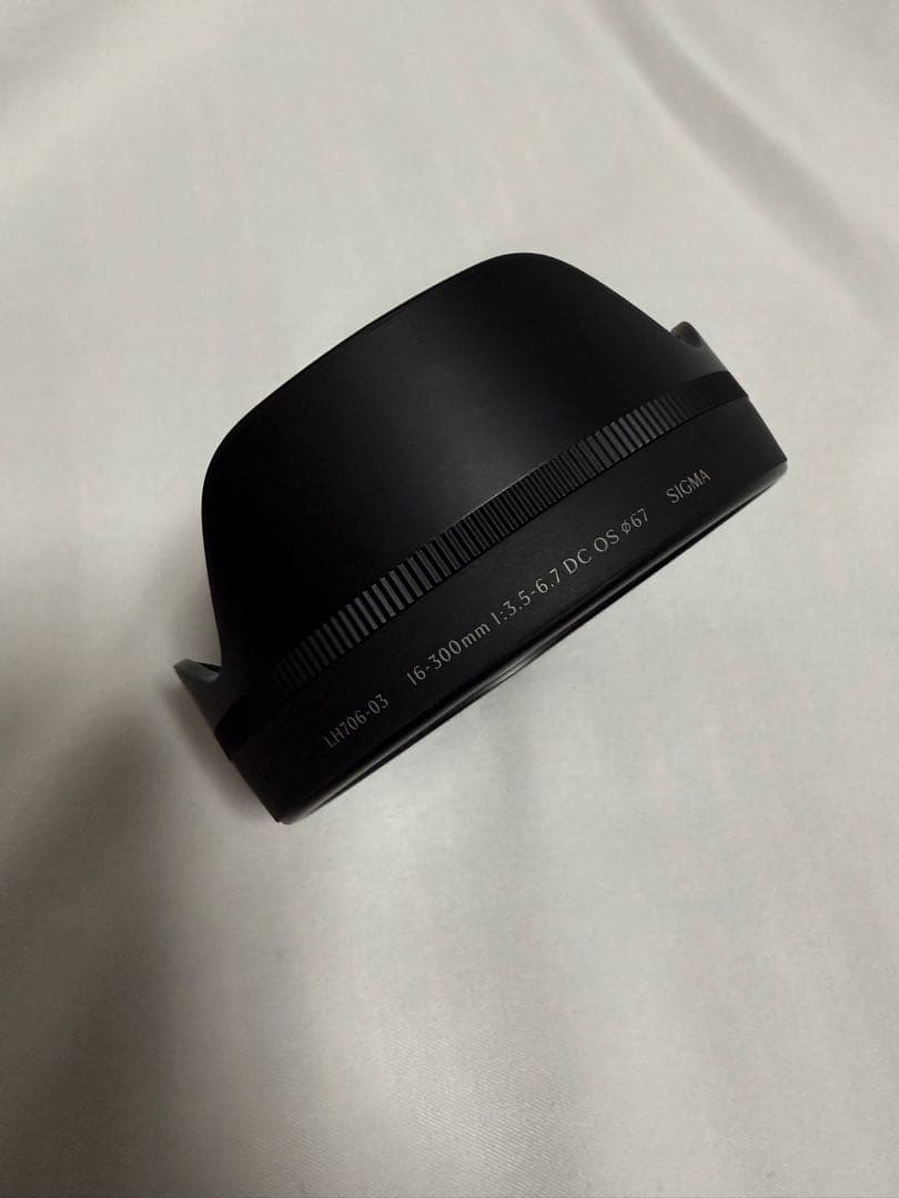 SIGMA 16-300mm F3.5-6.7 DC OS 美品　Eマウント