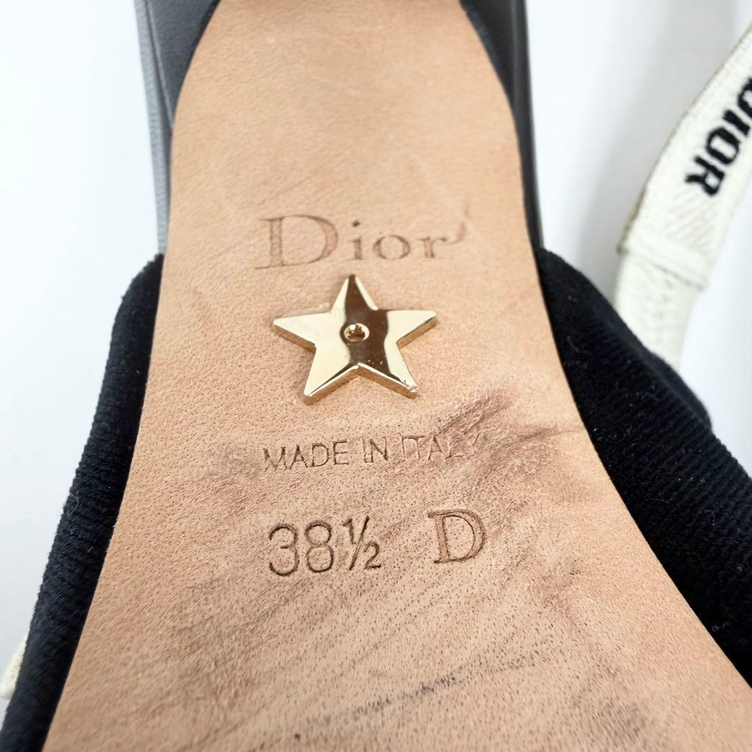 美品 DIOR J'Adior スリングバック パンプス ディオール