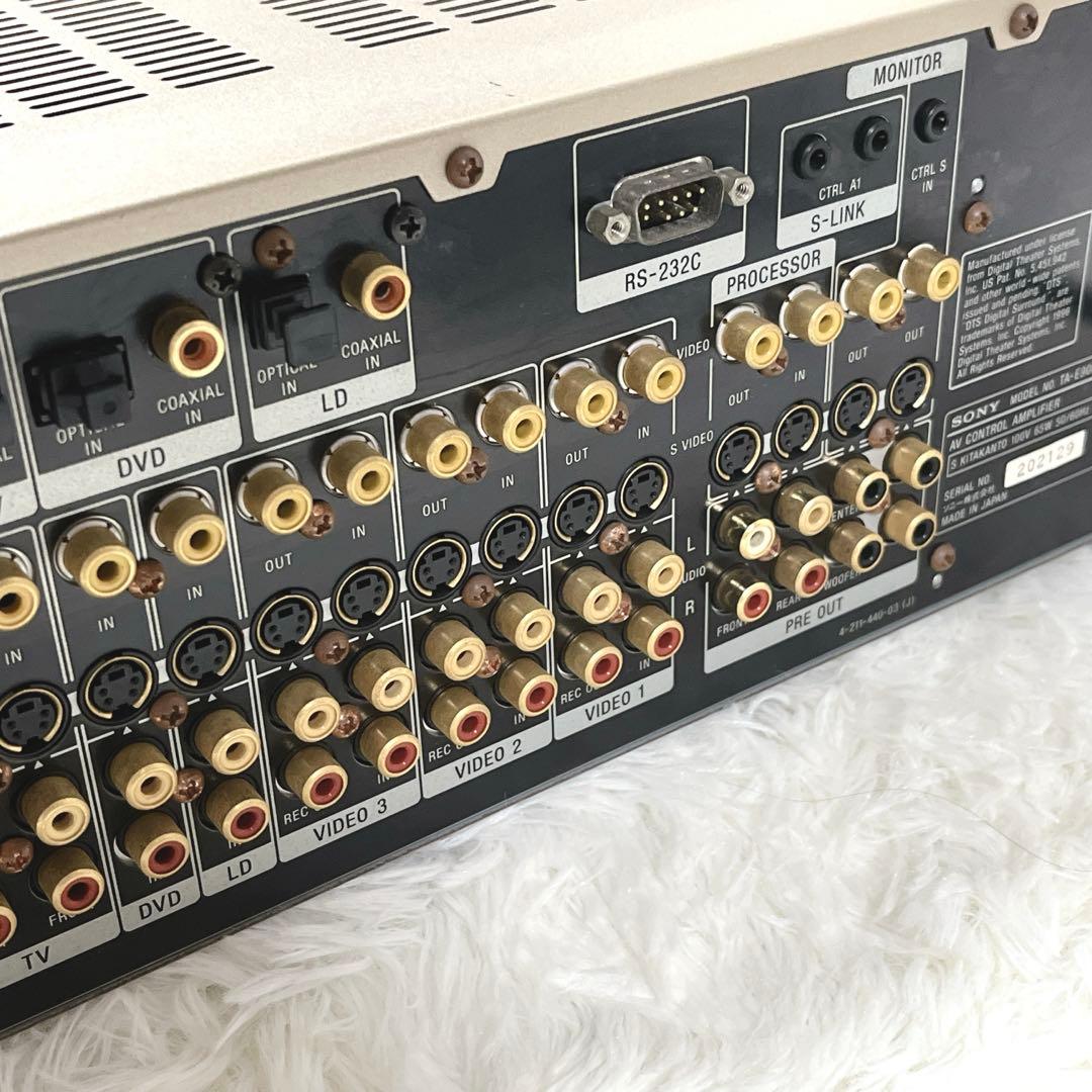SONY TA-E9000ES ソニー AVプリアンプ 高級