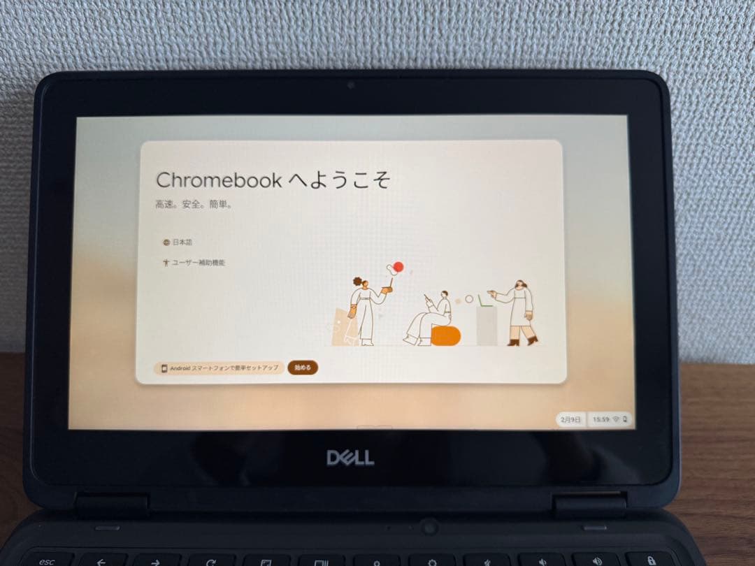DELL Chromebook 3100 2-in-1 11.6インチ