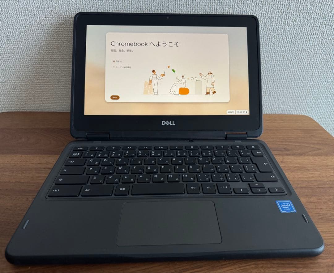 DELL Chromebook 3100 2-in-1 11.6インチ