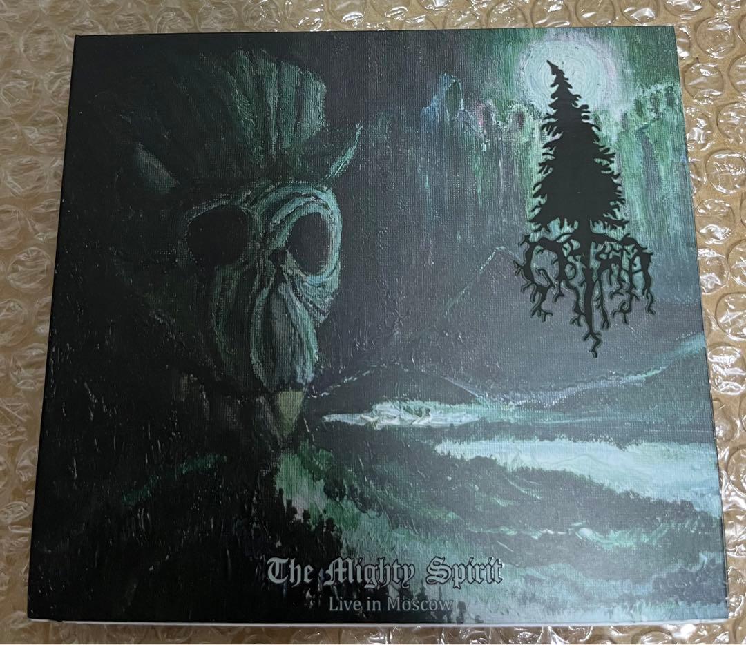 Grima ロシア　ブラックメタル　廃盤　ライブアルバム　CD