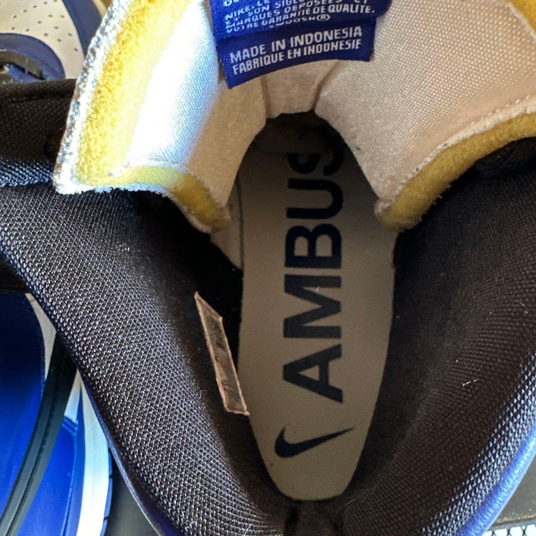 AMBUSH × NIKE DUNK HIGH DEEP 