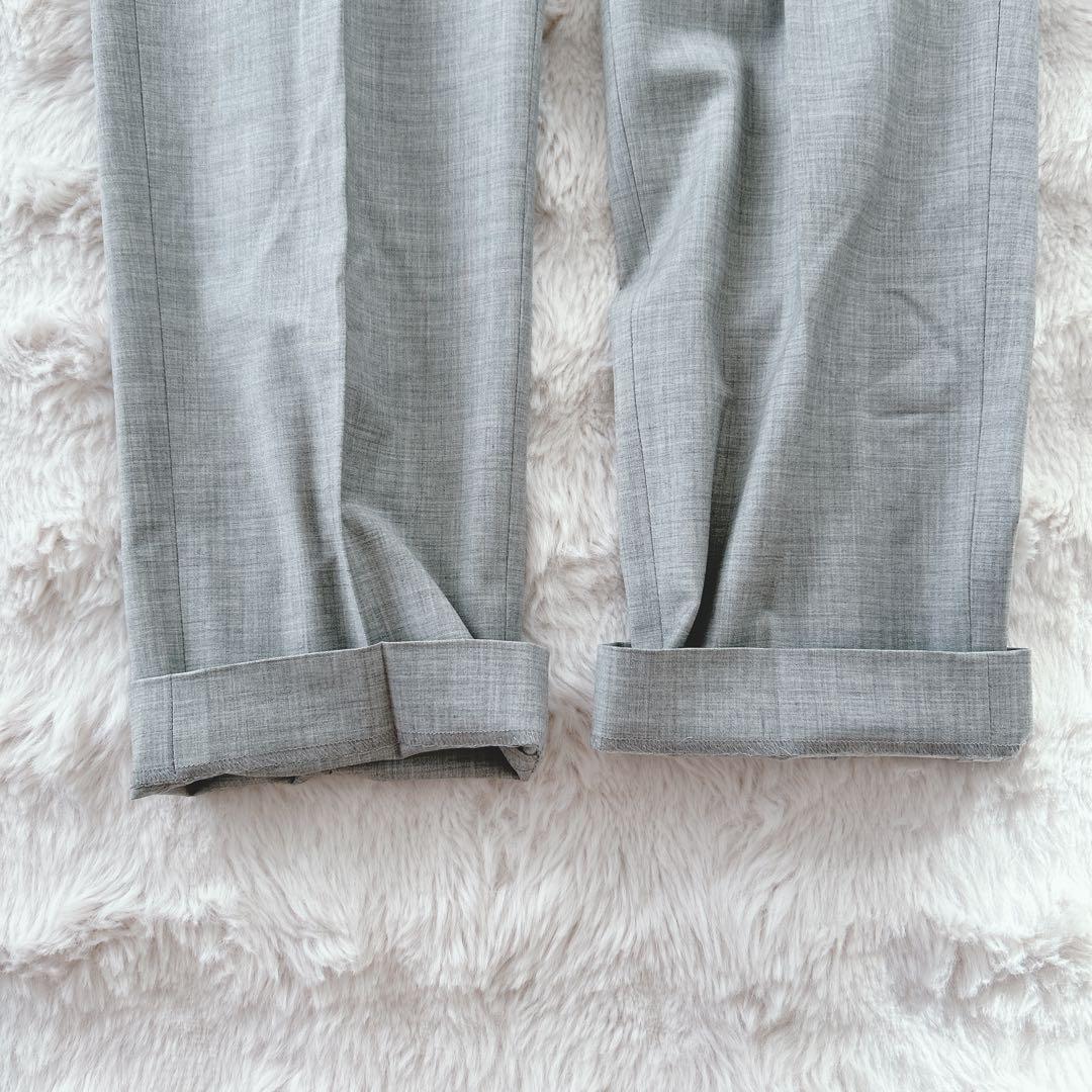 大きいサイズ42/40✨セオリーリュクス★パンツスーツ　セット　エグゼクティブ