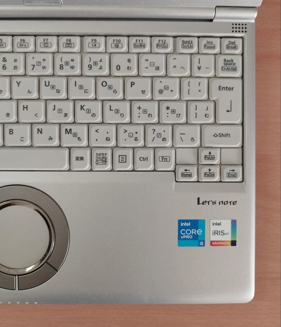 使用5800時間 CF-SV1 第11代i5/16GB/256GB/office