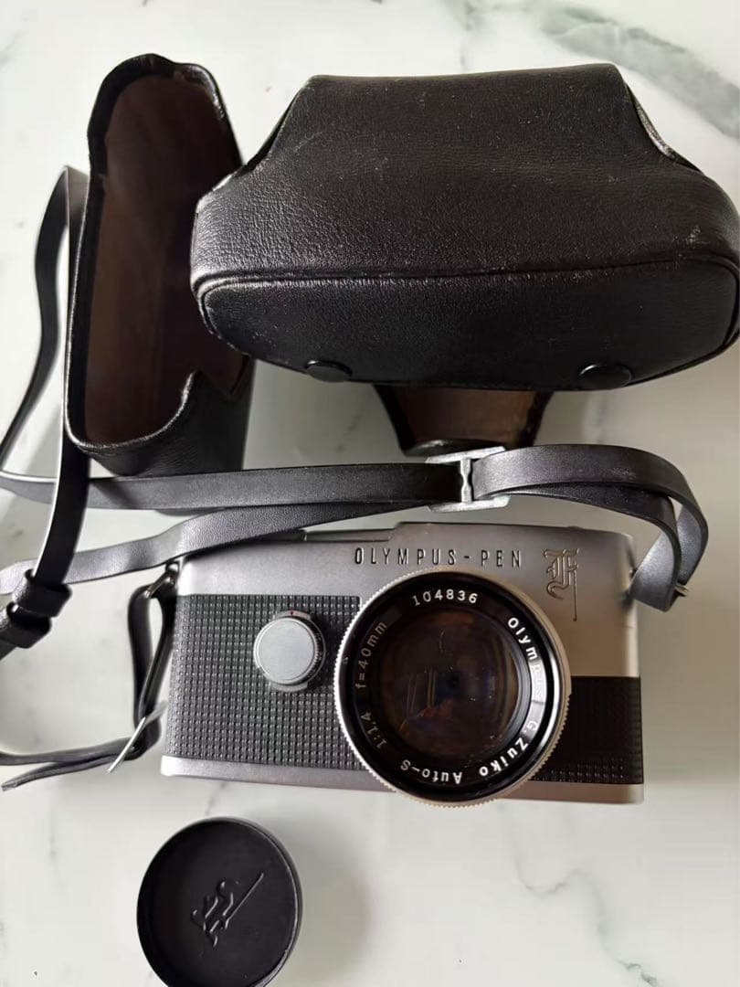 【ジャンク】オリンパス PEN F ハーフサイズ　フィルム　一眼レフ