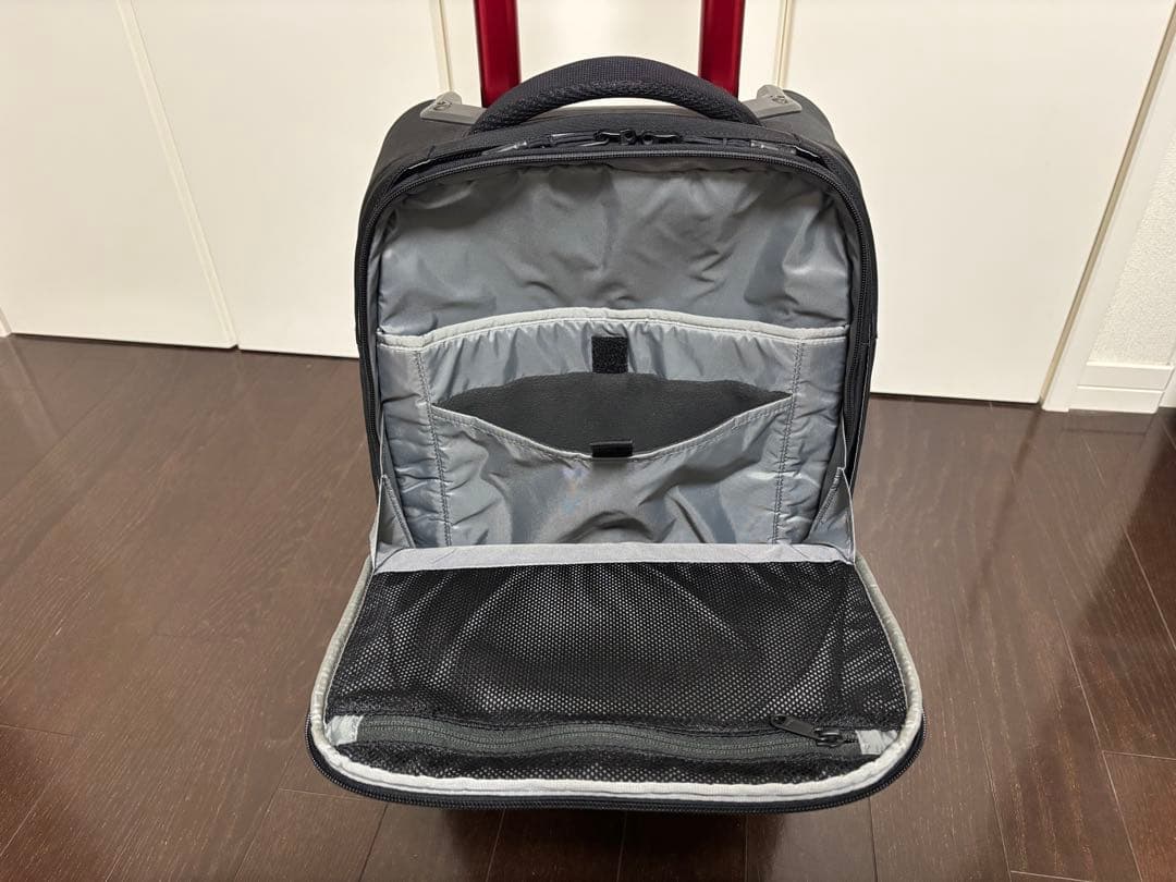 ★kkutt★【希少】ノースフェイスオーバーヘッド29L トロリーバッグ