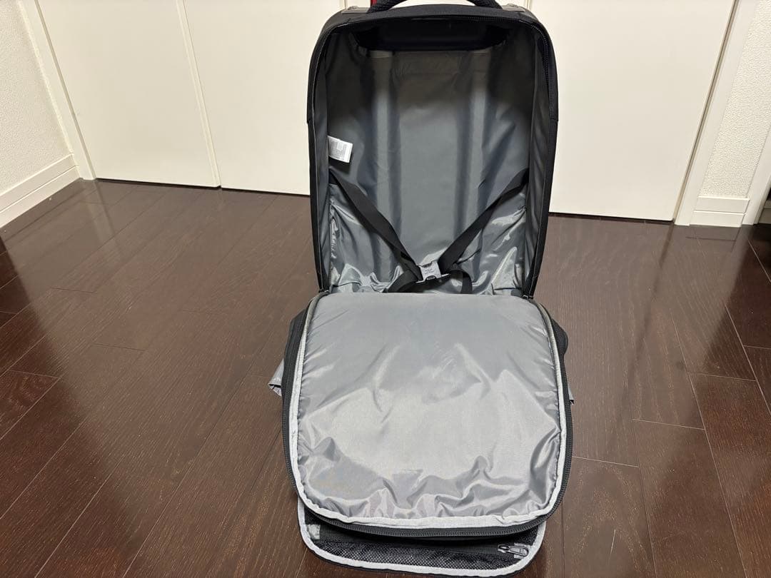 ★kkutt★【希少】ノースフェイスオーバーヘッド29L トロリーバッグ