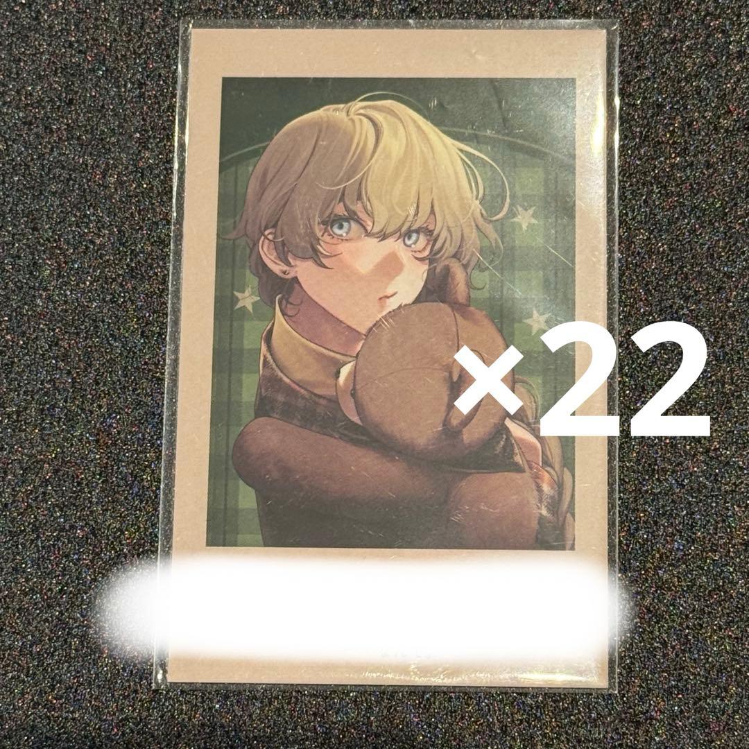 終遠のヴィルシュ 終ヴィル リュカ 冬の市 フォトカ ノーマル