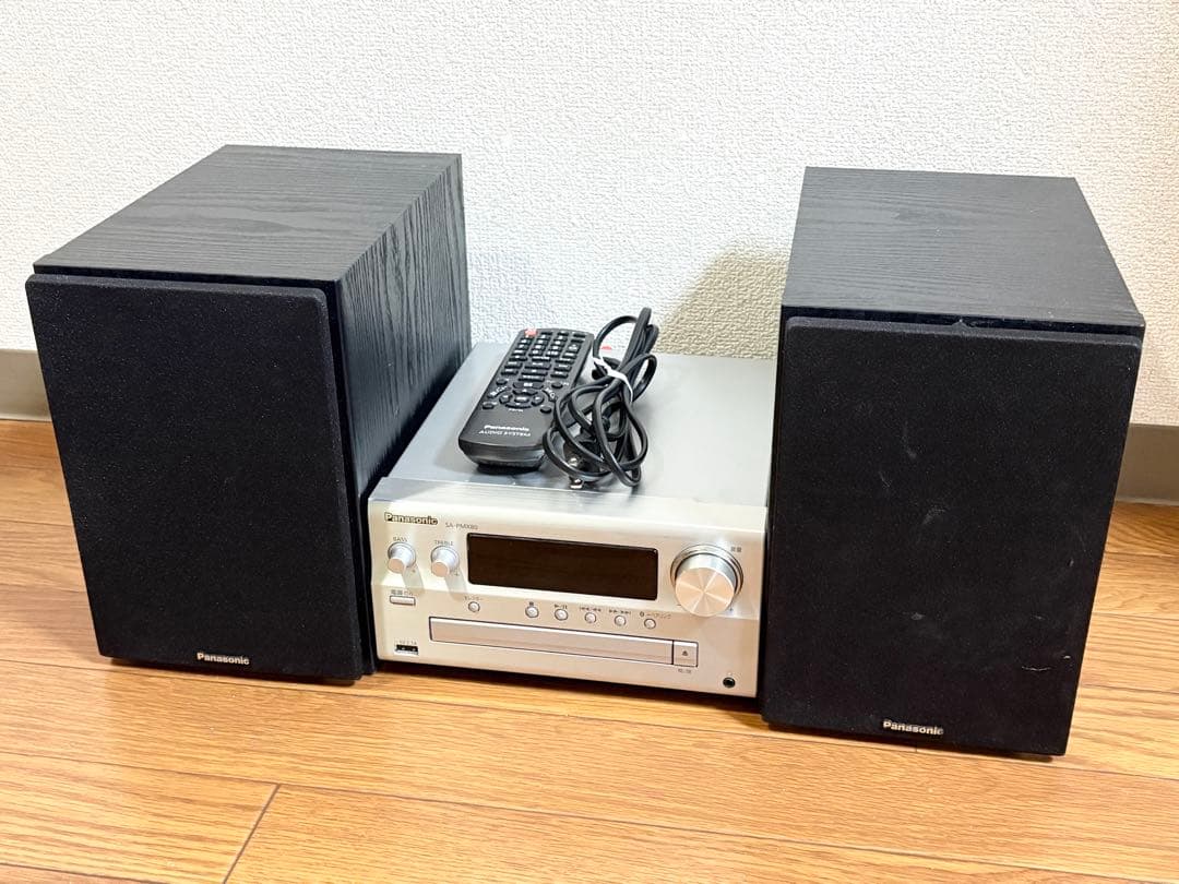 Panasonic ミニコンポ ハイレゾ音源対応 SC-PMX80