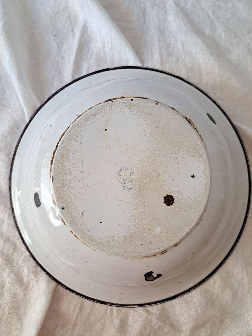 ホーロー　ウォッシュスタンド