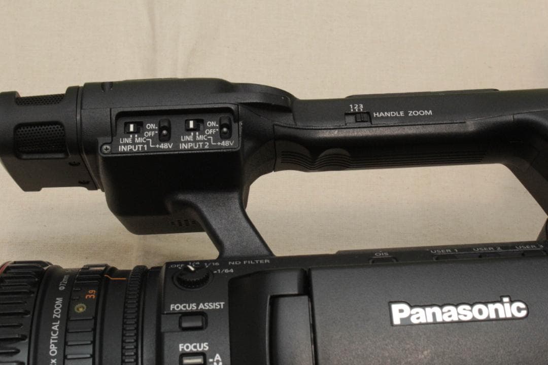 けい！Panasonic AG-AC160　業務用ビデオカメラ