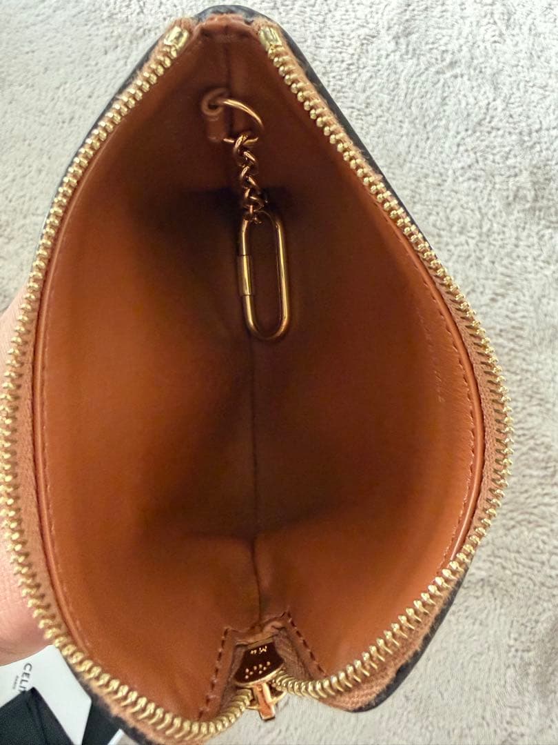 CELINE トリオンフ ＆カードポーチ　パース