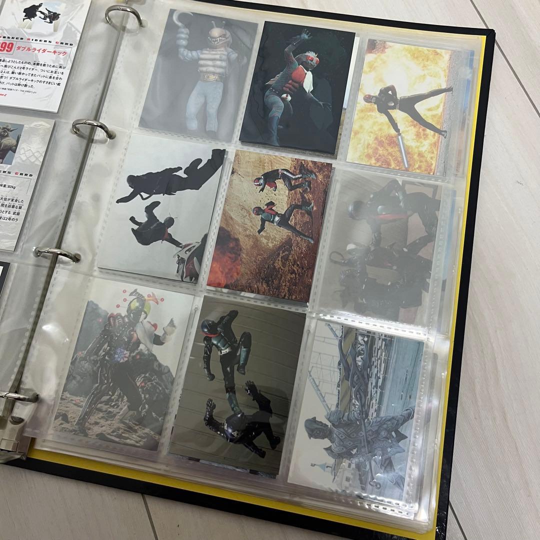 カルビー　仮面ライダーチップスR　第１記録　カードバインダー