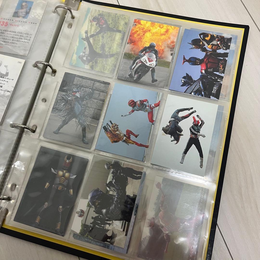 カルビー　仮面ライダーチップスR　第１記録　カードバインダー