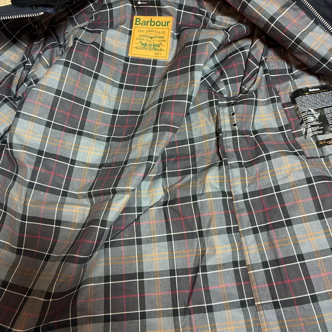 <Levi's×Barbour>OVERSIZED BEDALE WAXED