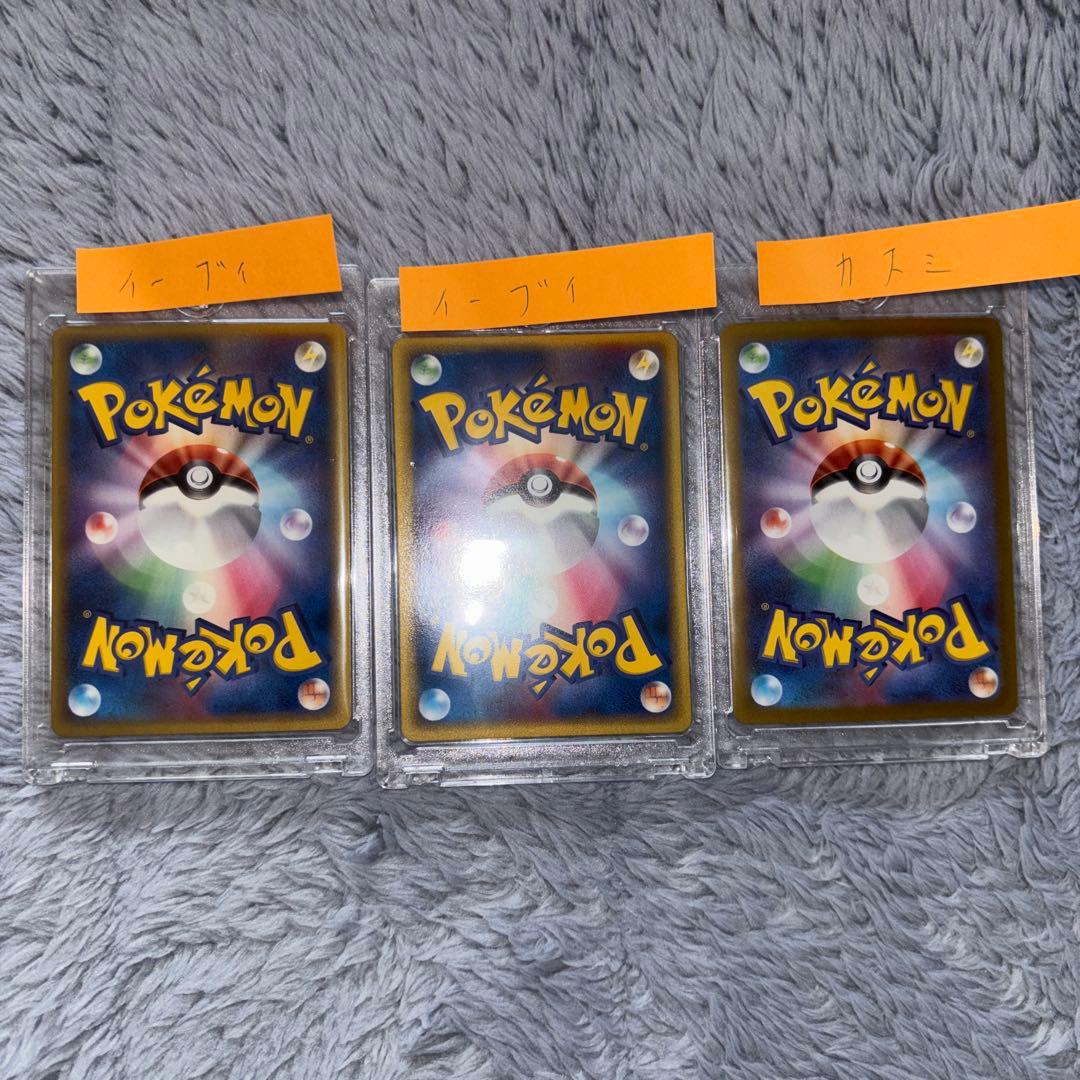 ポケカ引退品。