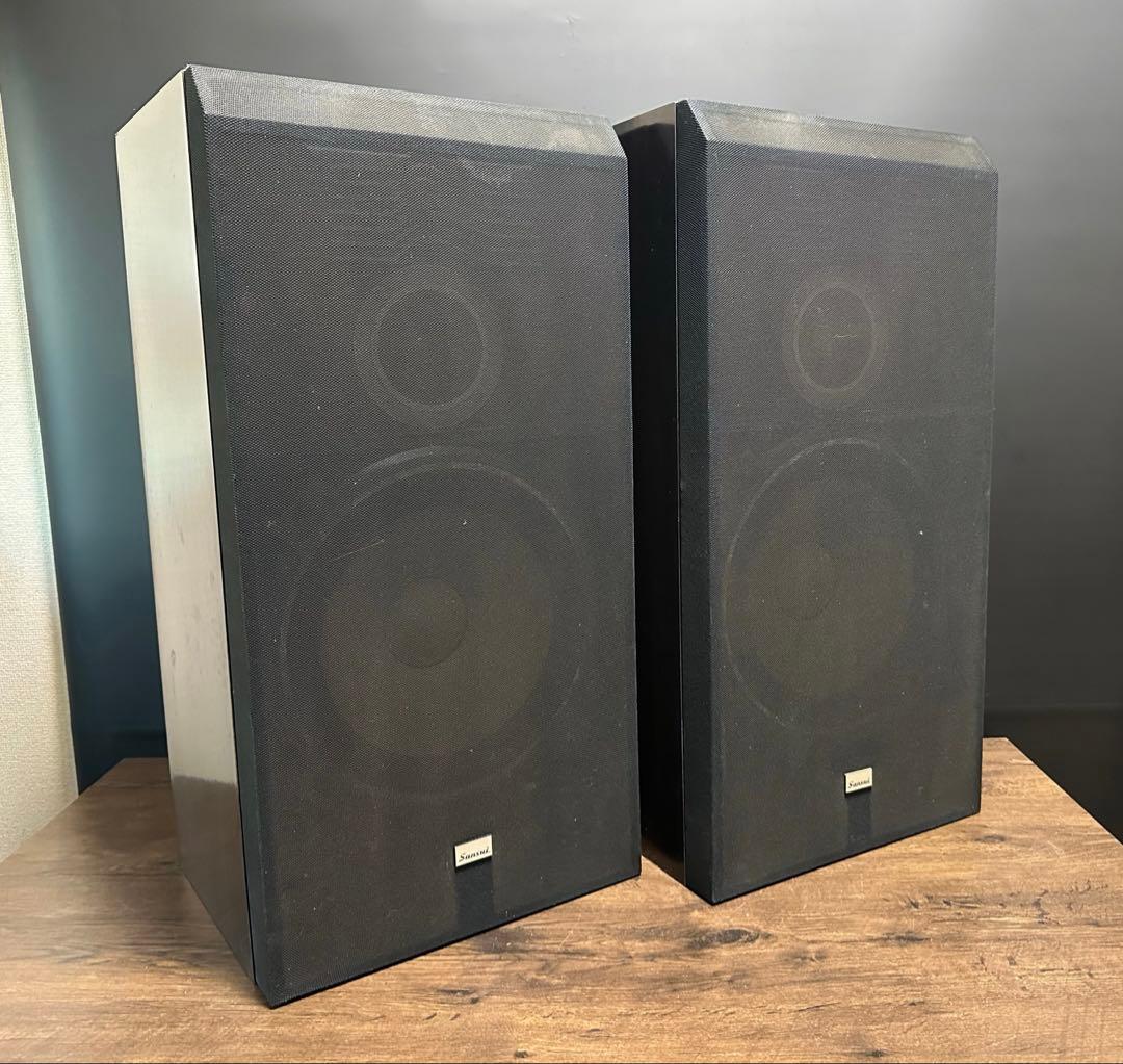 SANSUI サンスイ 隠れた名スピーカー S-5010 ペア