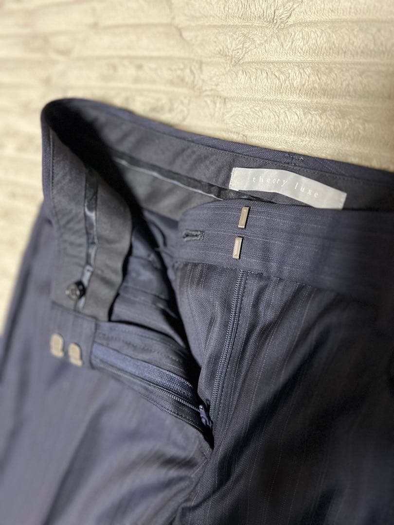 theory luxe セオリーリュクス レディース スーツ　ネイビー L 美品