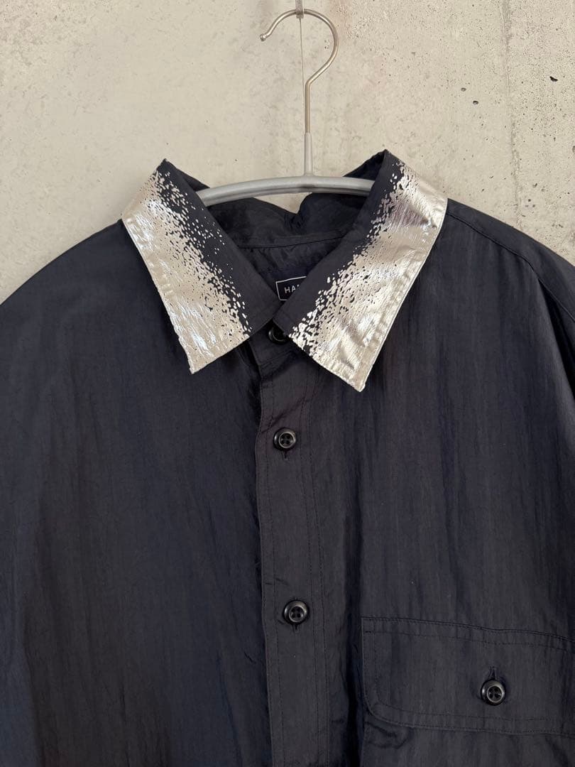 HANDROOM YUKIFUJISAWA 黒 長袖シャツ Lサイズ