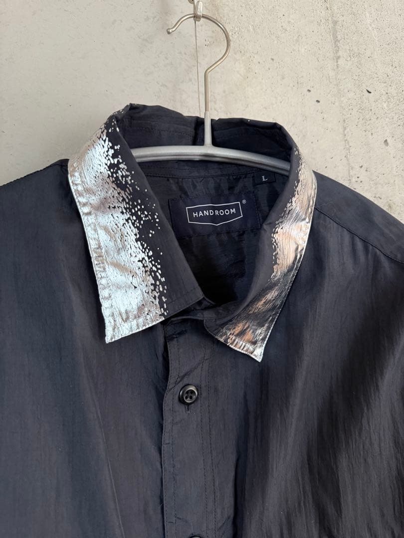 HANDROOM YUKIFUJISAWA 黒 長袖シャツ Lサイズ