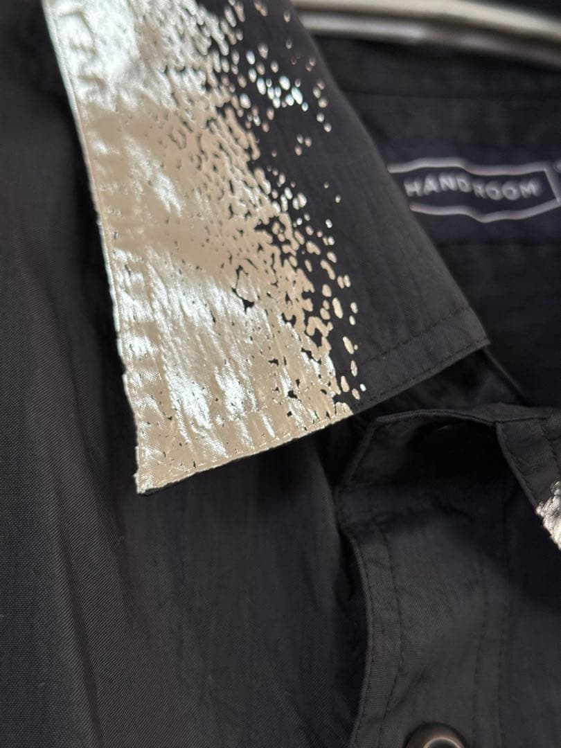 HANDROOM YUKIFUJISAWA 黒 長袖シャツ Lサイズ