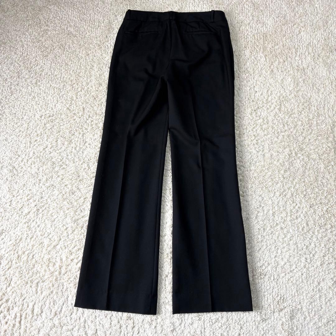 ユナイテッドアローズ スーツ3点セット パンツ ブラック ストライプ 40